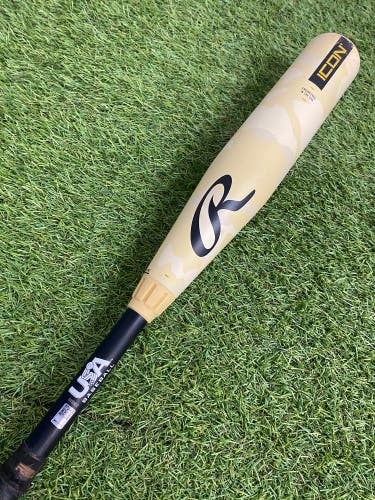 Rawlings Icon (2 5/8") USA Youth Bat 2025 (-12)