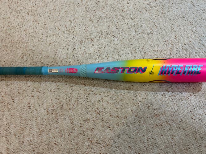 2026 Easton Hype Fire Composite USSSA Certified Bat (-10) 17 oz 27" (Used)