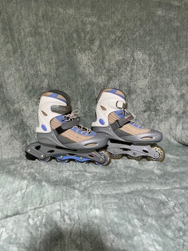 Senior Rollerblade Inline Skates Regular Width Size 7 (Used)