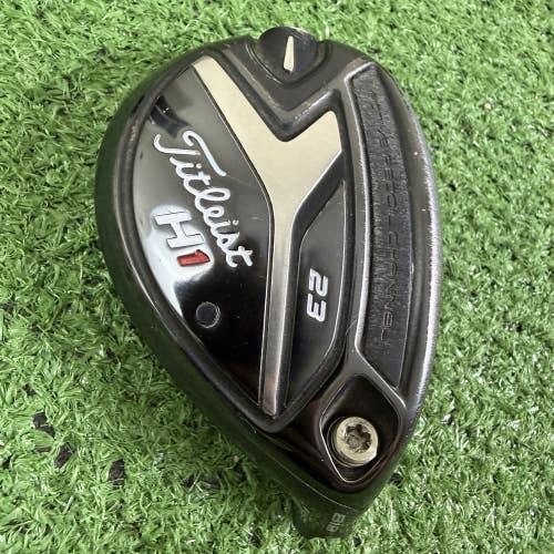 Titleist 818 H1 23 4 Hybrid 4H Club Head Only Right Handed