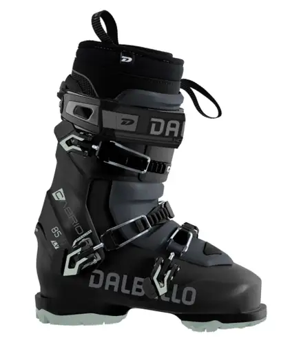 NEW 2024 Dalbello Cabrio LV 85 W Women's Ski Boots - Black/Grey - Size 26.5