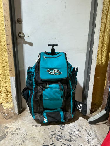 Blue Boombah Bags & Batpacks Catcher's Bag (Used)