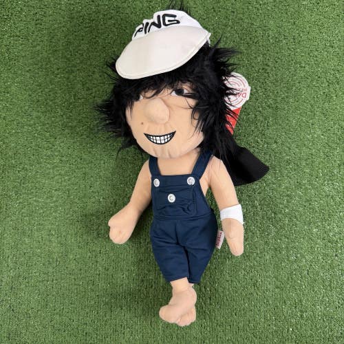 Bubba Watson Plush Figure Golf Club Driver Head Cover by Daphne Ping Masters