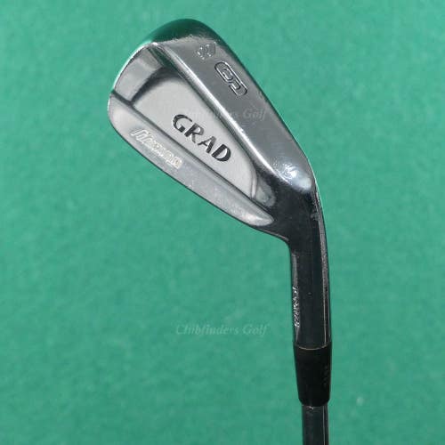 Mizuno Grad P-Forged Single 6 Iron True Temper Dynamic Gold S300 Steel Stiff