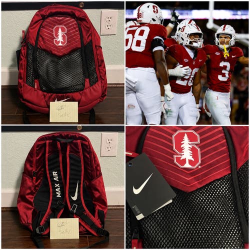 RARE Stanford Cardinal Team Issued Nike Backpack NWT