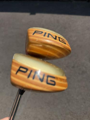 Vintage Ping Karsten 3 & 5 Wood Fairway Wood Right Handed Steel Shaft USA