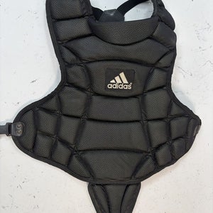 Adidas Youth Catchers Chest Protector, Black, 13"