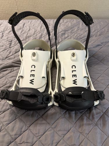 Unisex Large Snowboard Bindings (New)
