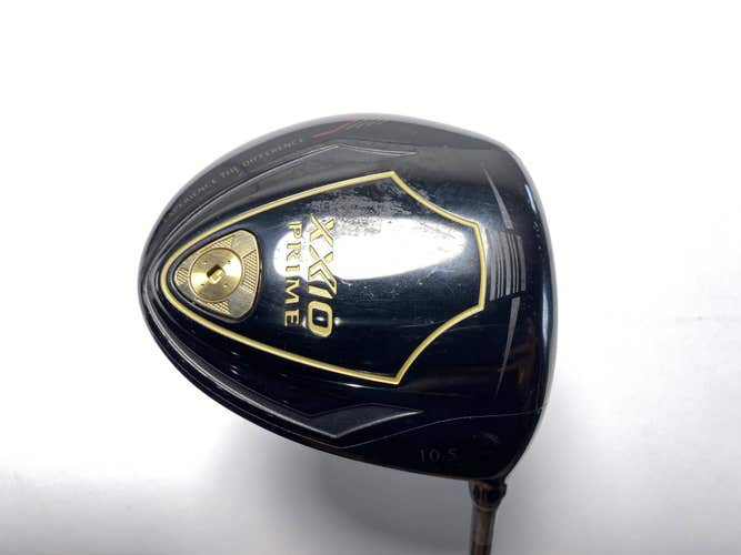 XXIO Prime 12 Driver 10.5* Prime SP-1200 Flex 2221 35g Regular Graphite Mens RH