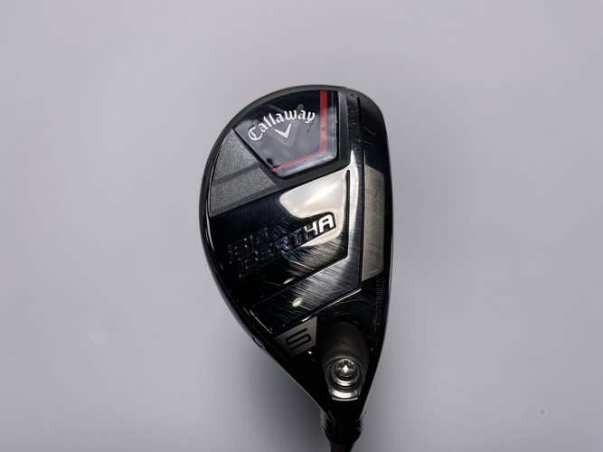 Callaway Big Bertha 23 5 Hybrid 24* RCH 65 65g Senior Graphite Mens RH HC