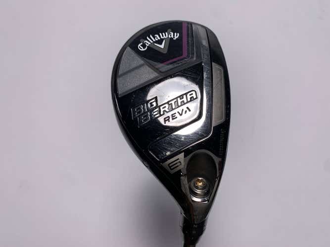 Callaway Big Bertha Reva 23 6 Hybrid 30* RCH 45 45g Ladies Graphite Womens RH