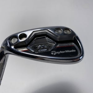 TaylorMade M CGB Gap Wedge GW NS Pro 840 Regular Steel Mens LH Midsize Grip