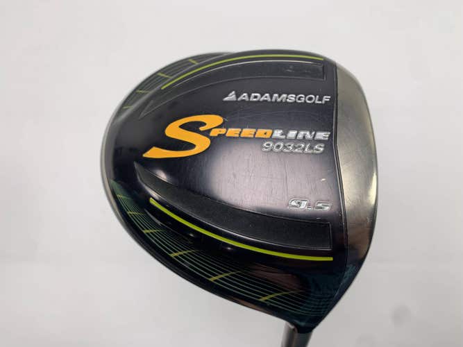 Adams Speedline 9032 LS Driver 9.5* Project X Blue 5.5 Regular Graphite Mens RH