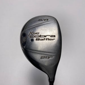 Cobra Baffler 2005 5 Hybrid 29* Aldila NV HL 50g Ladies Graphite Womens RH