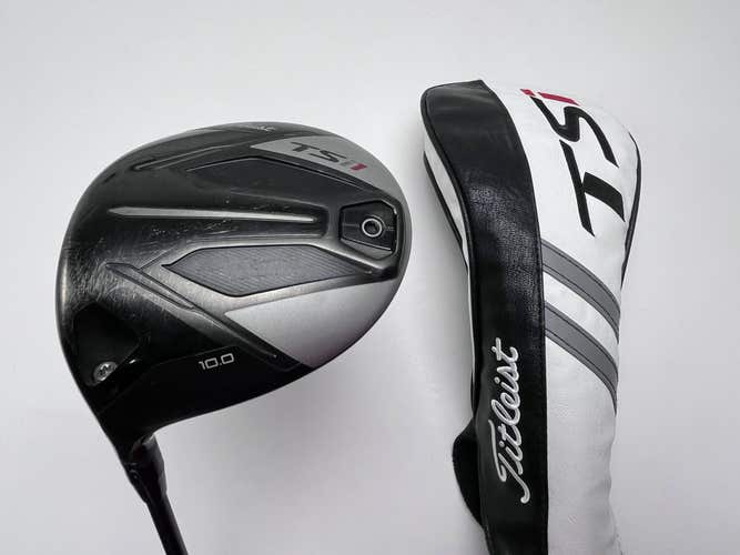 LEFTY Titleist TSi1 Driver 10* Kuro Kage Black 50g Stiff LH HC