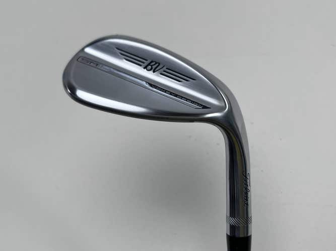 Titleist Vokey SM10 Tour Chrome Lob Wedge LW 58* 8 M-Grind MMT Senior RH NEW