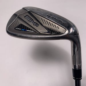 TaylorMade SIM2 MAX Gap Wedge GW KBS Max MT 85g Stiff Steel Mens RH