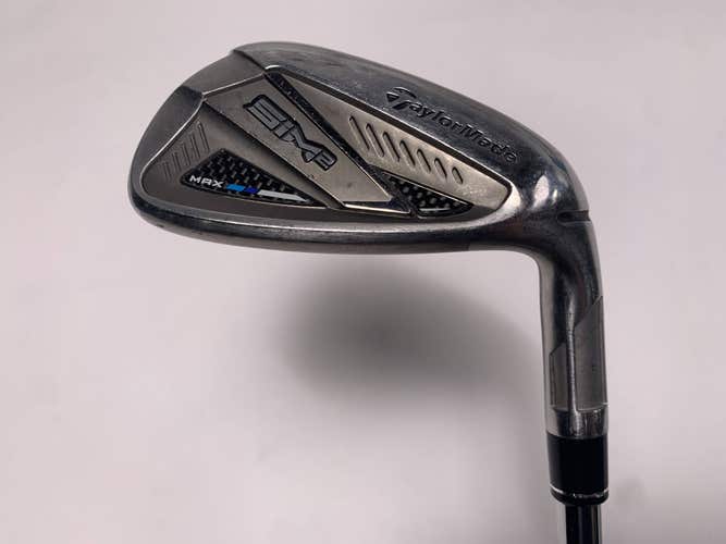 TaylorMade SIM2 MAX Gap Wedge GW KBS Max MT 85g Stiff Steel Mens RH