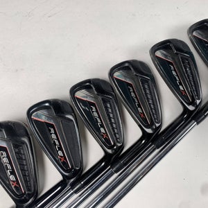 Wilson Reflex Iron Set 4-9 Regular Steel Mens RH