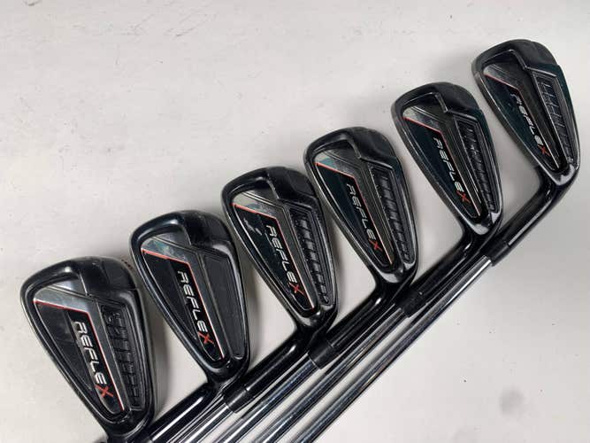 Wilson Reflex Iron Set 4-9 Regular Steel Mens RH