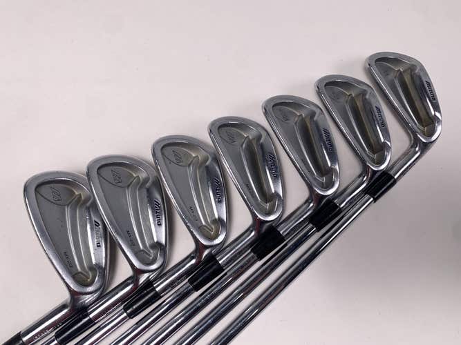 Mizuno MX 23 Iron Set 4-PW True Temper Dynalite Gold R300 Regular Steel Mens RH