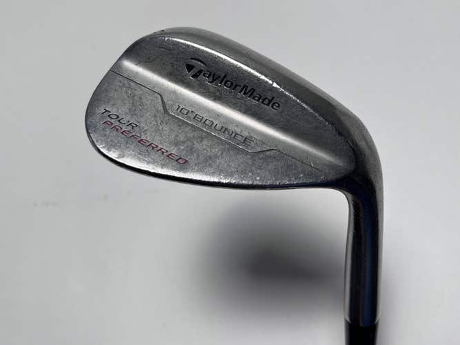 TaylorMade Tour Preferred Lob Wedge LW 60* 10 KBS Tour C-Taper Lite XStiff RH