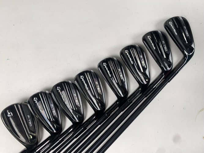 TaylorMade P790 Black 2017 Iron Set 3-PW Dynamic Gold S300 Black Stiff RH