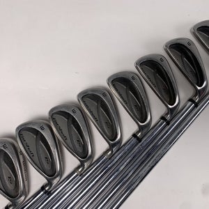 Wilson Fat shaft Iron Set 3-PW FatShaft Stiff Steel Mens RH