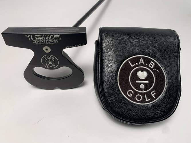L.A.B. Golf Directed Force 2.1 Putter 34" 70* Mens RH HC