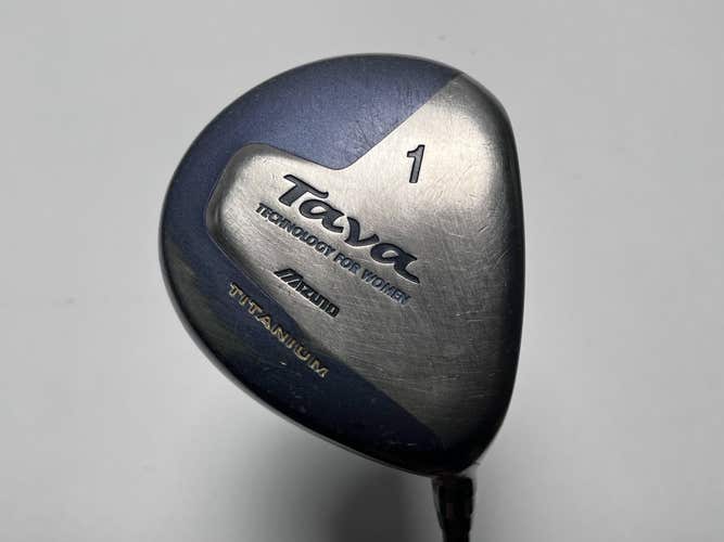 Mizuno Tava Titanium Driver Tava Ladies Graphite Womens RH Midsize Grip