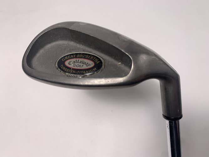 Callaway Big Bertha Tungsten Titanium Sand Wedge SW Memphis 10 Special RH