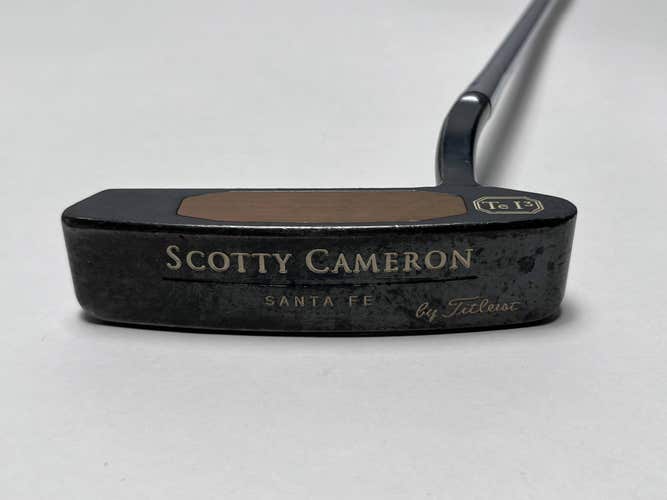 Scotty Cameron Teryllium Santa Fe Putter 35" Mens RH