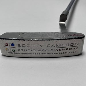 Scotty Cameron Studio Style Newport Putter 35.5" Mens RH