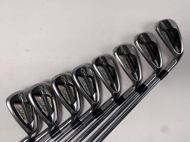 Titleist 714 AP1 Iron Set 4-PW+GW DG S300 105g Stiff Steel Mens RH