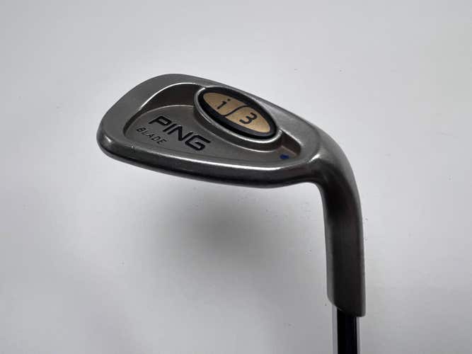 Ping i3 Blade Lob Wedge LW Blue Dot 1* Up Cushin JZ Stiff Steel Mens RH