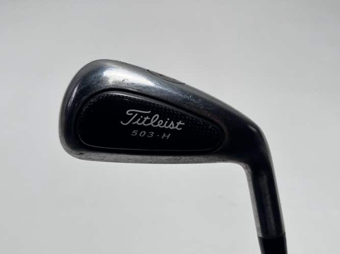 Titleist 503 H Hybrid 19* Aldila NV Green 85g Stiff Graphite Mens RH