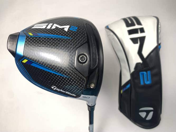 TaylorMade SIM2 Driver 9* Fujikura Ventus Blue 5-S Stiff Graphite Mens RH HC