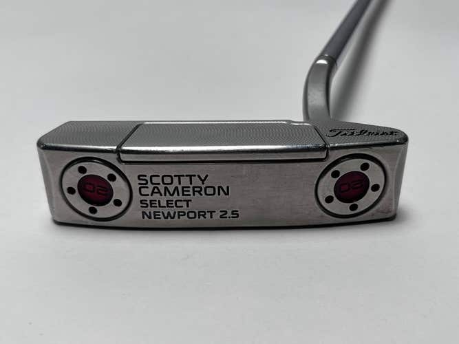 Scotty Cameron Select Newport 2.5 2016 Putter 33" Mens RH