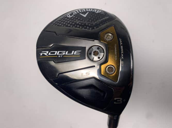 Callaway Rogue ST LS 3+ Fairway Wood 13.5* Tensei White AV XLink 75g Stiff RH