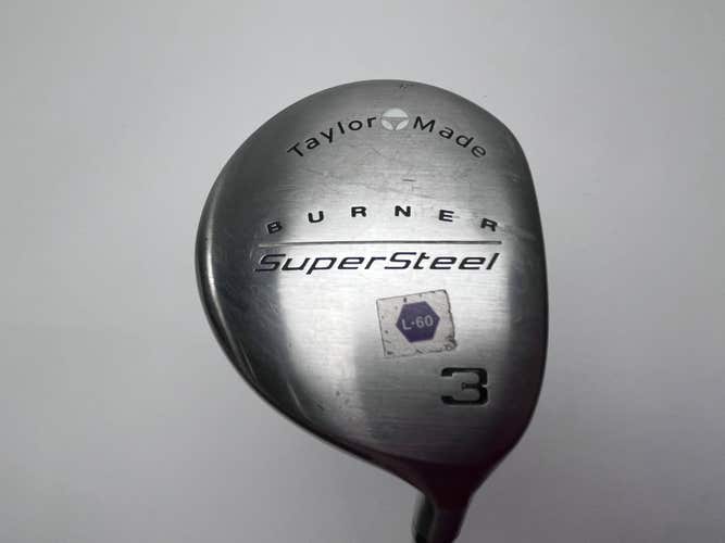 TaylorMade Burner Superfast 2.0 3 Fairway Wood 15* Bubble L-60 60g Ladies RH