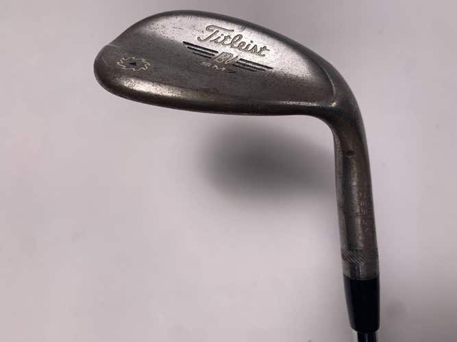 Titleist Vokey SM7 Raw Lob Wedge LW 58* 10 Bounce S-Grind DG S400 RH