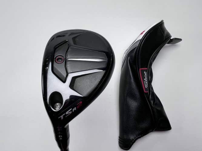 LEFTY Titleist TSR2 4 Hybrid 21* Tensei Blue AV Series Xlink 65g Regular LH HC