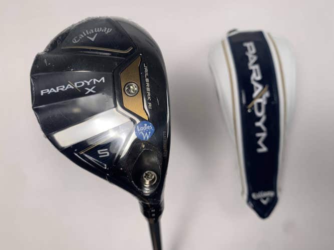 Callaway Paradym X 5 Hybrid 24* Aldila Ascent 40g Ladies Graphite Womens RH NEW