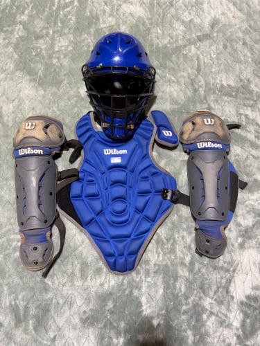 Youth Wilson EZ Gear Kit Catcher's Set (Used)