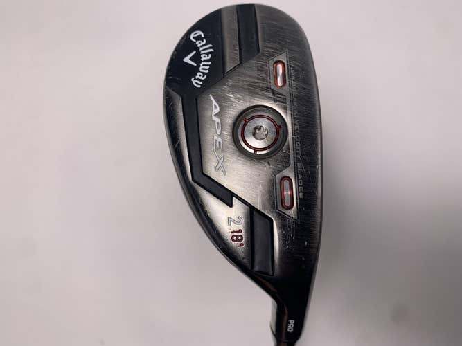 Callaway Apex Pro 21 2 Hybrid 18* Mitsubishi Chemical MMT 80g Stiff RH