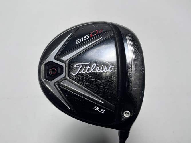 Titleist 915 D2 Driver 8.5* Mitsubishi Rayon Diamana Kai'li 65 65g Stiff RH -1''
