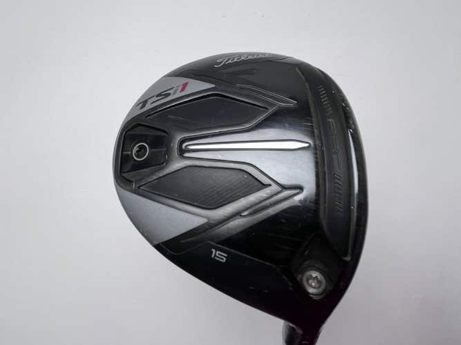 Titleist TSi1 3 Fairway Wood 15* Aldila Ascent R2 40g Senior Graphite Mens RH