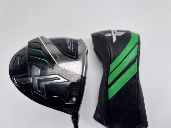 XXIO X 2022 Driver 9.5* Miyazaki AX-II Flex 4533 46g Stiff RH HC Oversize Grip