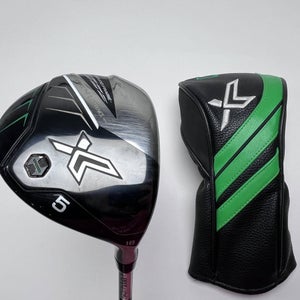 XXIO X 2022 5 Fairway Wood 18* Miyazaki AX-II Flex 4323 42g Regular RH HC