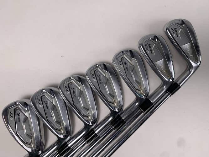 Srixon ZX4 / ZX5 MKII Iron Set 5-PW+GW NS Pro Modus 3 Tour 105 Stiff RH +1/2''